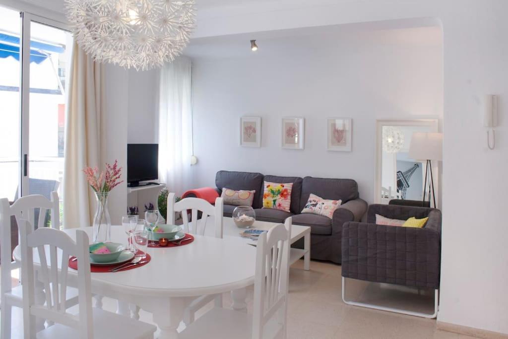 Апартаменты Seafront Unique Location B6 Бенидорм Экстерьер фото