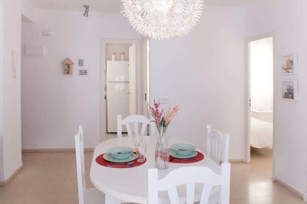 Апартаменты Seafront Unique Location B6 Бенидорм Экстерьер фото